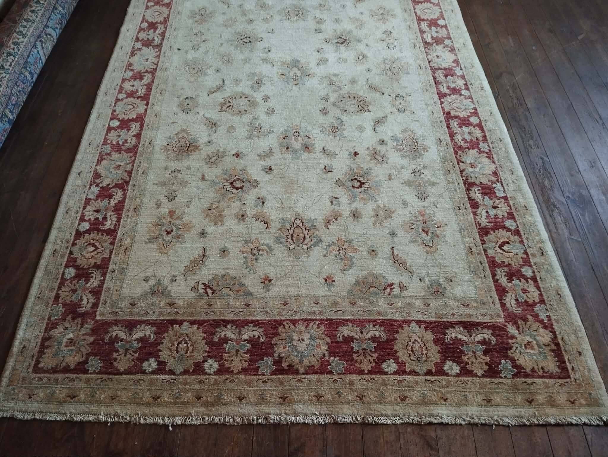 Tapis chobi Ziegler fait main 310x202cm