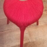Eskilstuna stool for Ikea in wool and metal
