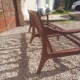 Teak sofa
