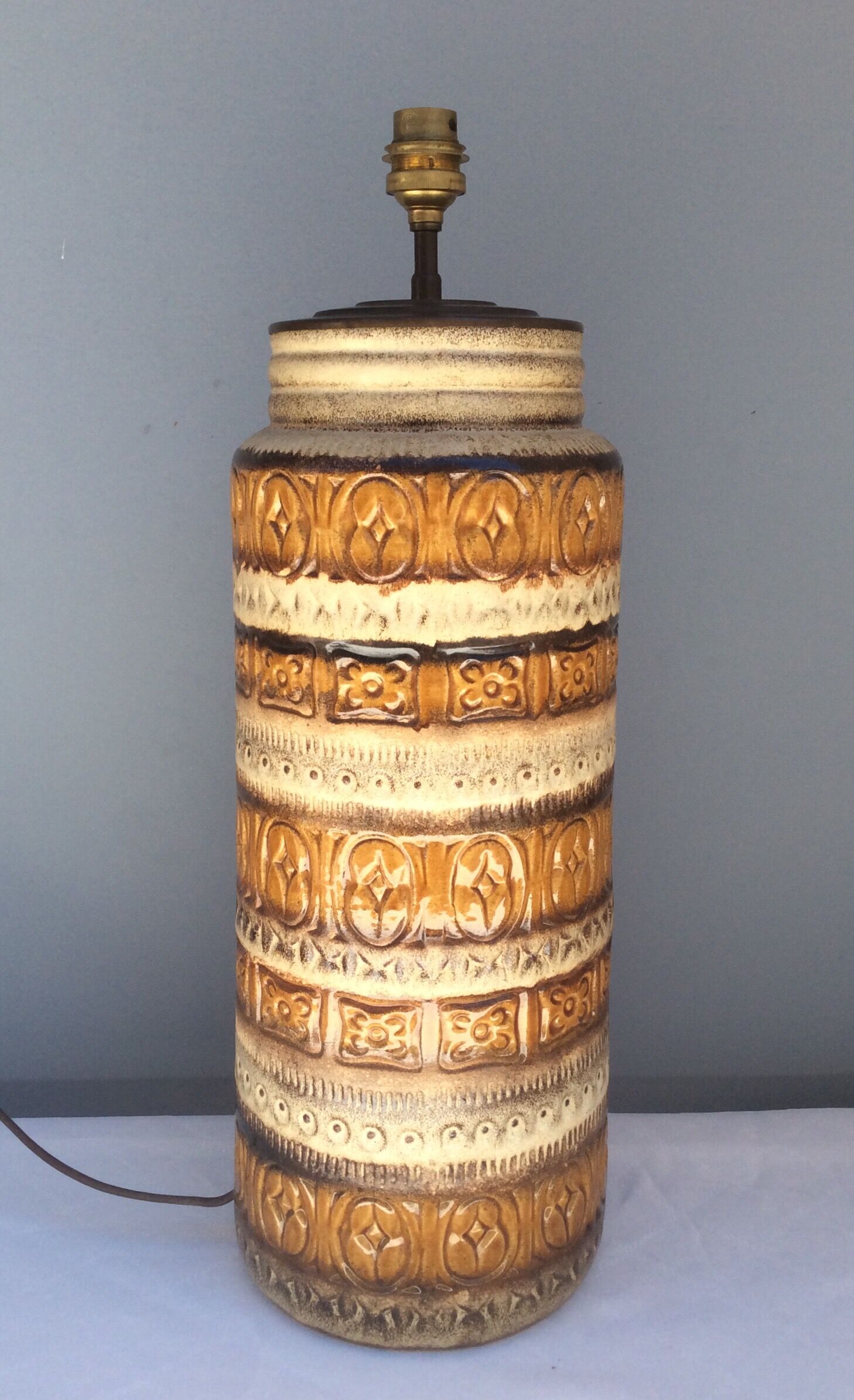 XL West Germany lamp foot, 1960s