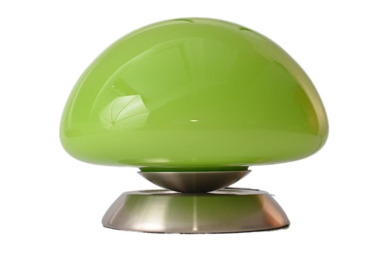 Apple green touch lamp