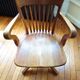 American rotating armchair office 30s