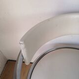 Pair of vintage cantilever chairs Zougoise Victoria, Switzerland.