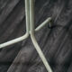Appendiabiti Anni 70 Vintage Design Post Moderno in Metallo