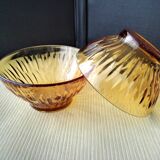 2 Véréco tempered glass bowls