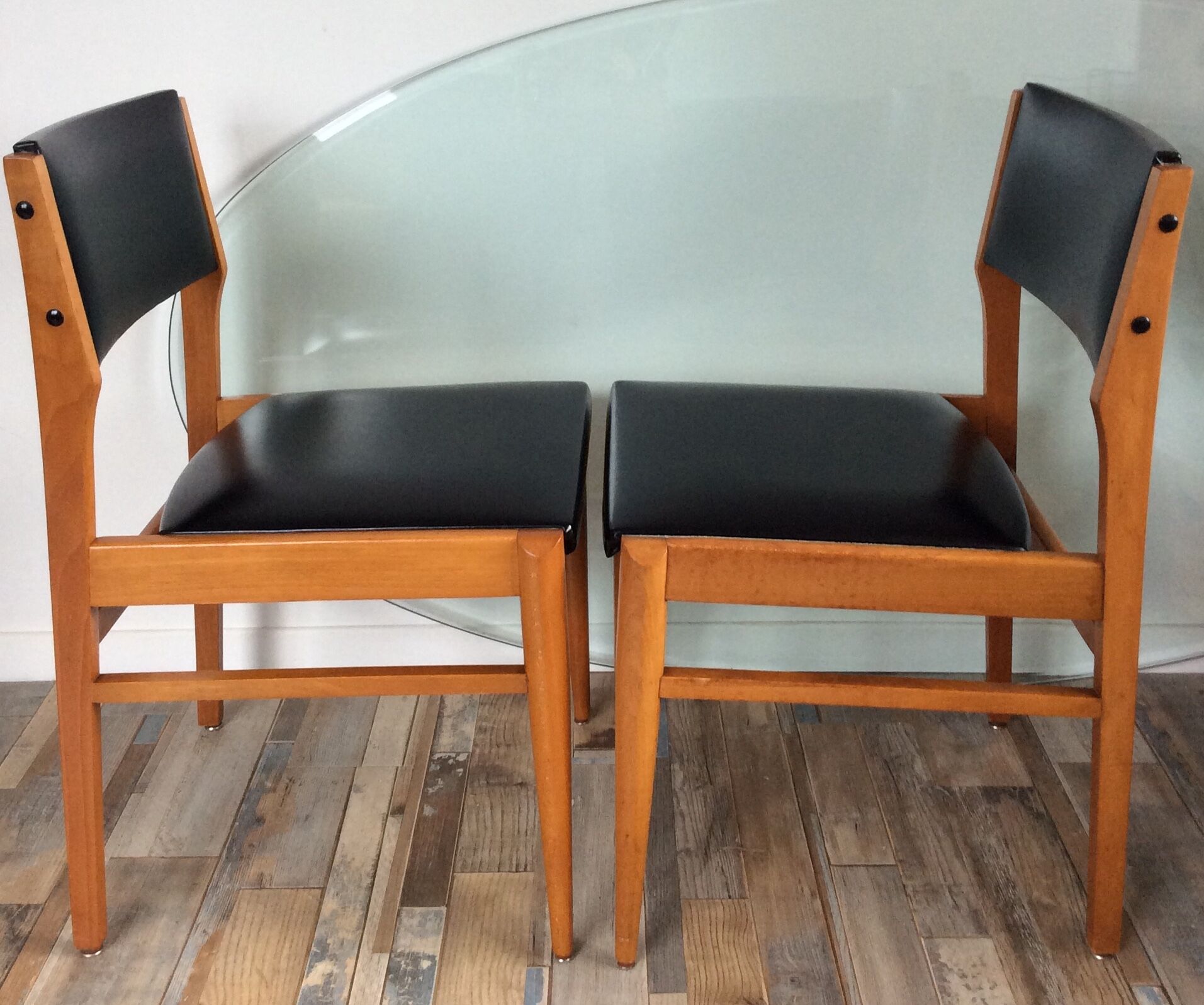 Pair of scandinavian chairs from the 60/70