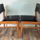 Pair of scandinavian chairs from the 60/70