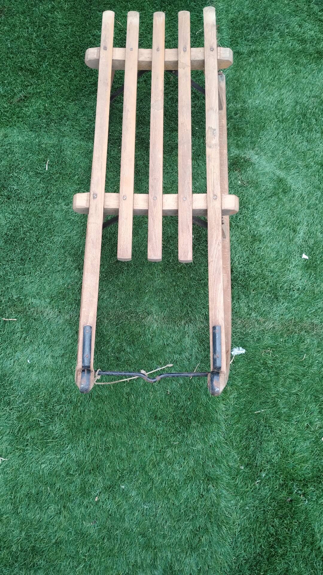 Vintage luge "Davos super"