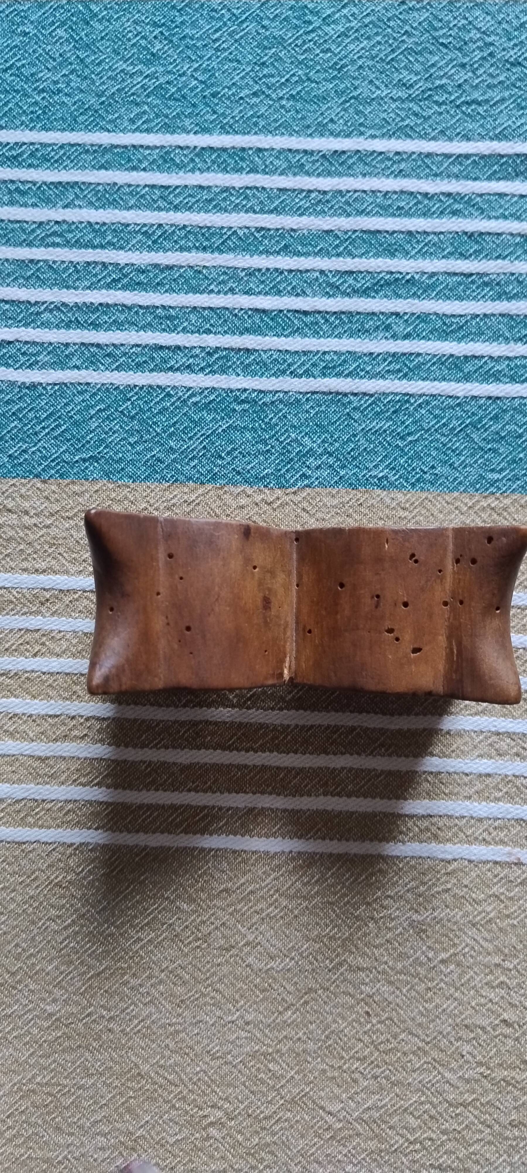 Salt and pepper shakers in wood