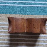 Salt and pepper shakers in wood