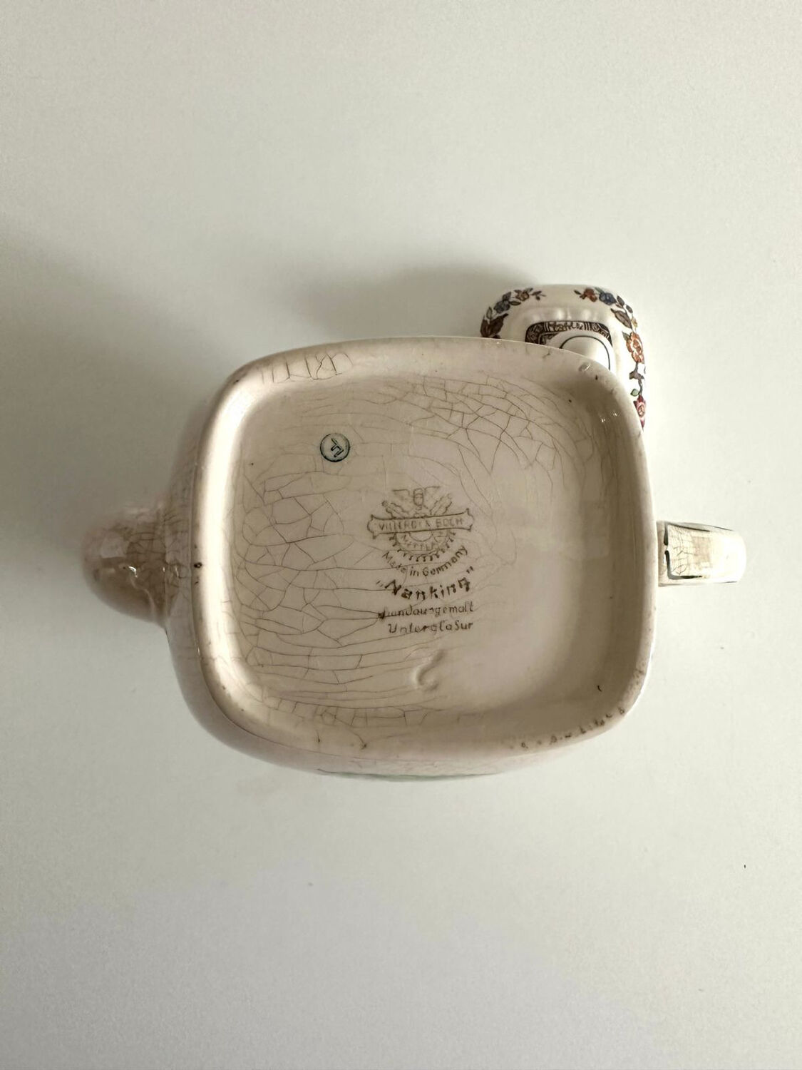 Teapot of villeroi & boch