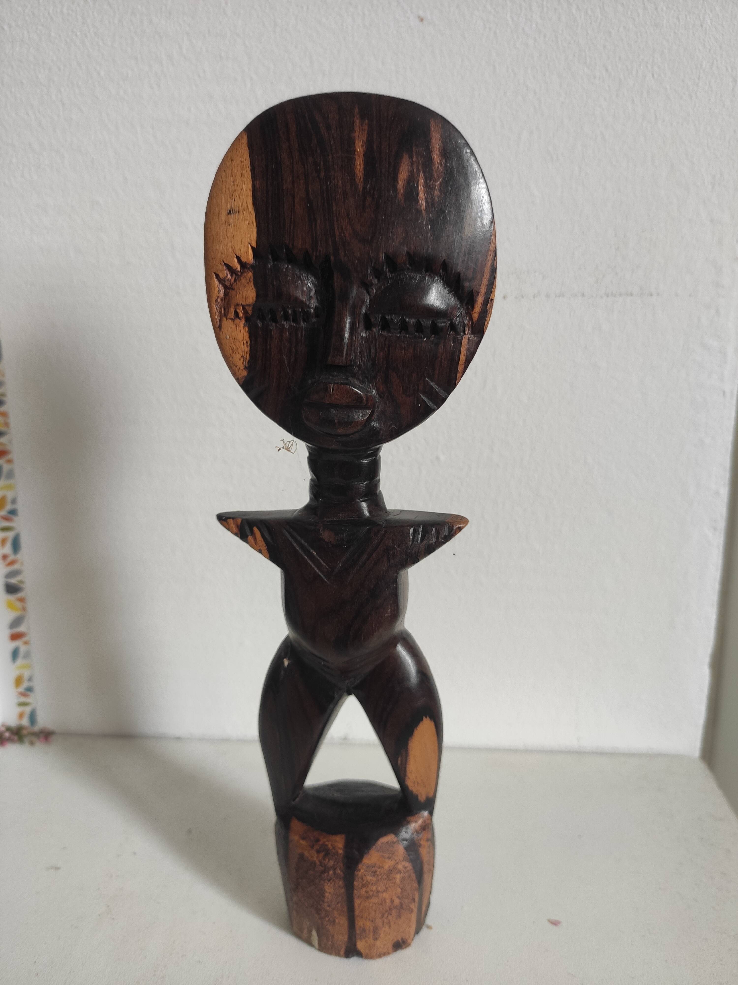 Statuette fertilité africaine