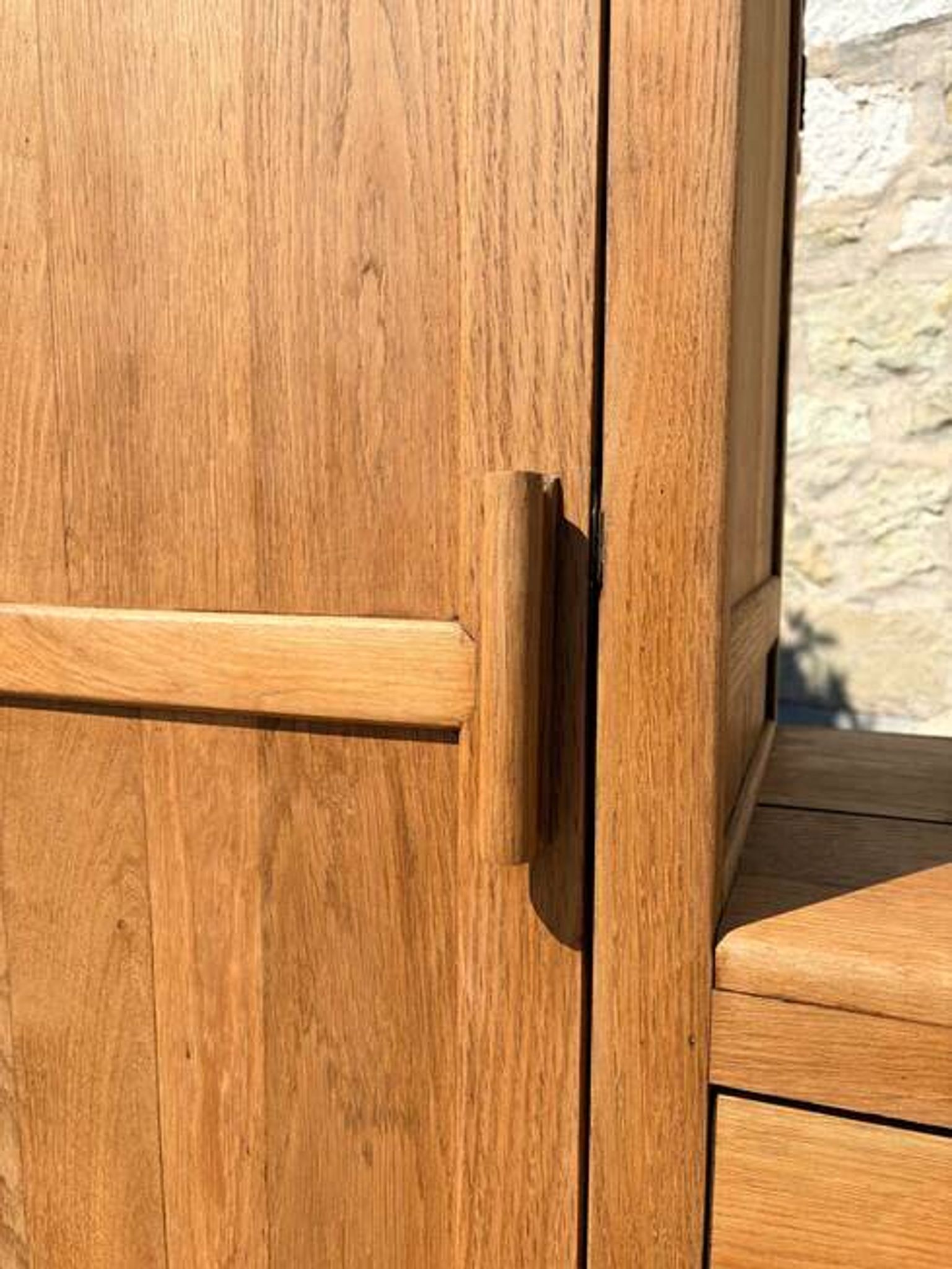 Small asymmetrical wardrobe "Pénélope"
