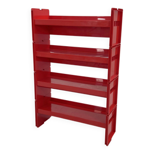 Etagère modulable Jeep rouge par