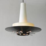 Pendant lamp by Hiemstra Perfolux 50s