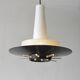 Pendant lamp by Hiemstra Perfolux 50s
