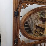 Vestiaire ancien en chêne