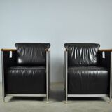 CASTELIJN / vintage easy chair “the box” / Mazairac & Boonzaaijer  / 1980s
