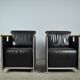 CASTELIJN / vintage easy chair “the box” / Mazairac & Boonzaaijer  / 1980s