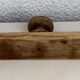 Patère murale en bois