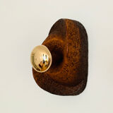 Danish ceramic wall lamp