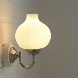 Set of 2 Vintage Wall Lamps: Mid Century Modern Sconces, Yugoslavia 1970's