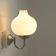 Set of 2 Vintage Wall Lamps: Mid Century Modern Sconces, Yugoslavia 1970's