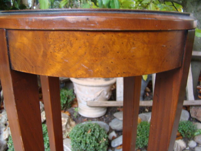 Old side table