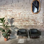 Pair of armchairs by Pierre Guariche, Meurop.