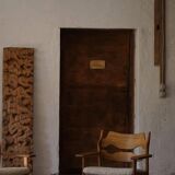 Henning Kjærnulf, Lounge Chairs "Razorblade", Danish design from the mid-century, 1960s.