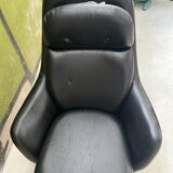 Desk armchair 80s skai