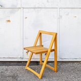 Sedia pieghevole anni '60