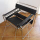 Fauteuil Wassily B3 par Marcel Breuer
