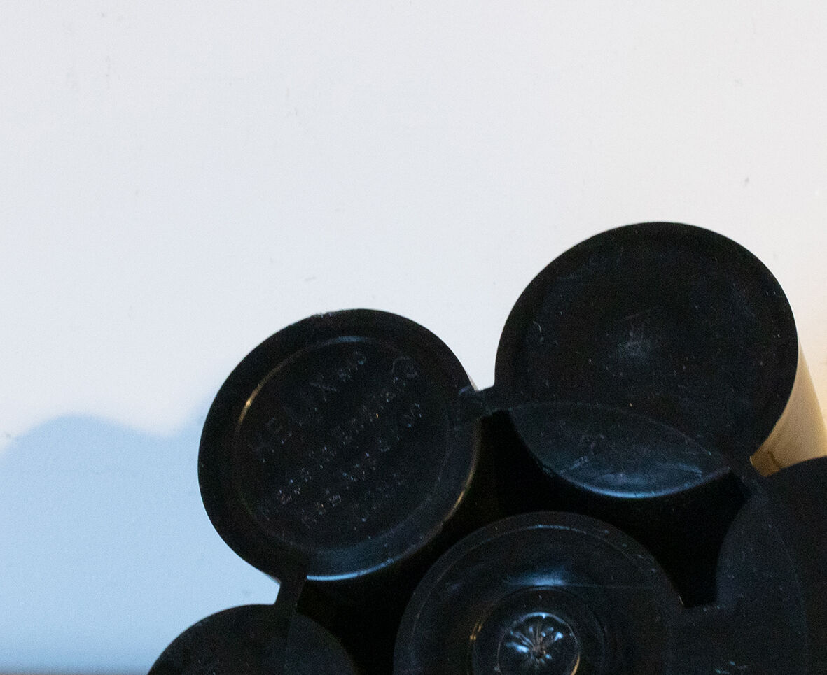 Helix pencils and pens holder 70s