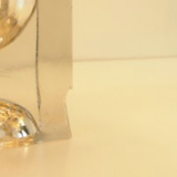 verre Capital lampe de table design