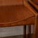 Italian Plywood Dining Chairs Attributed to Molteni, 1970s, Set of 4