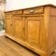 Antique solid wood sideboard