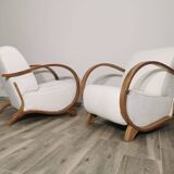 Armchairs attributed to Jindrich Halabala