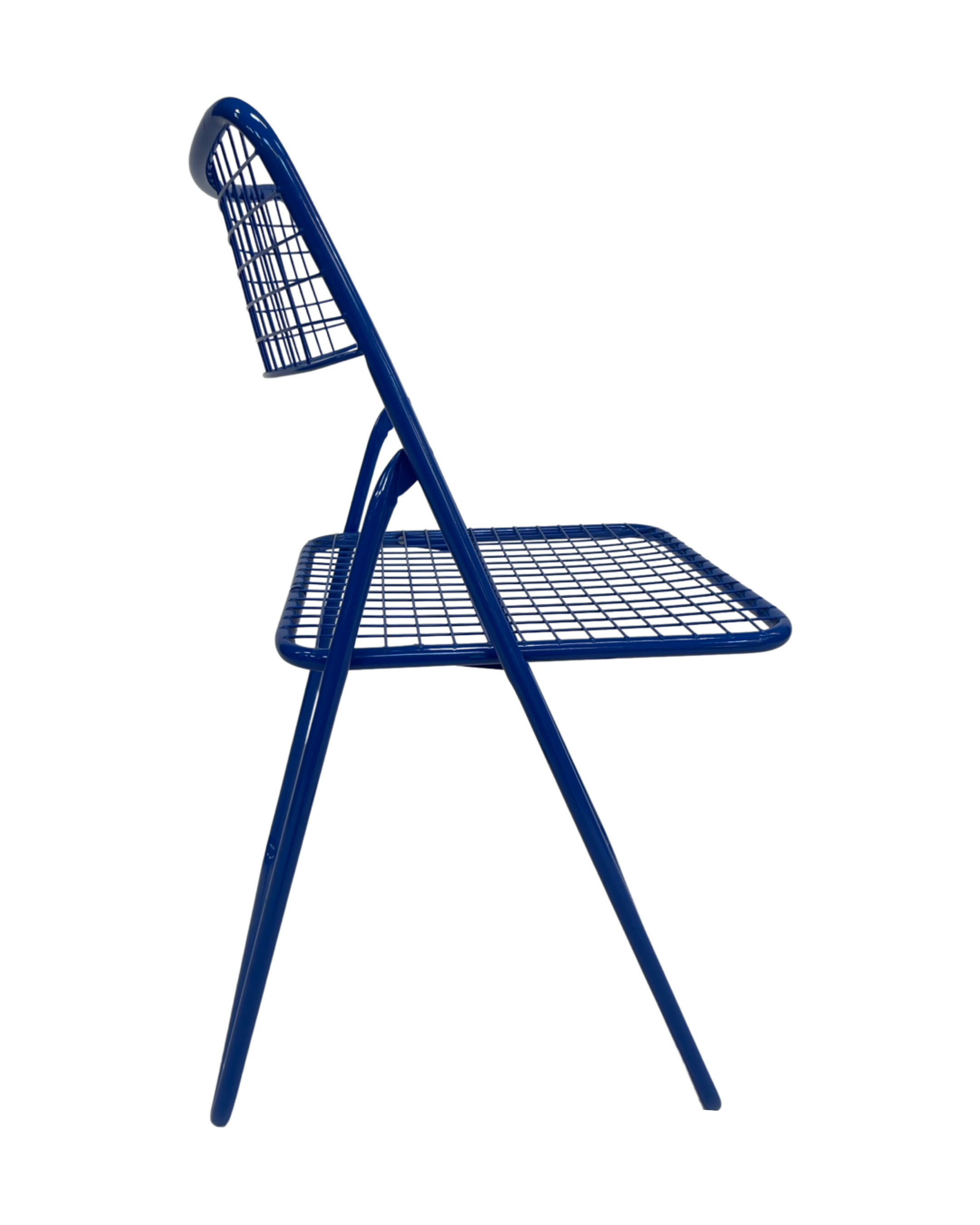 Chaise pliante vintage « Ted Net » de Niels Gammelgaard pour Ikea 1976