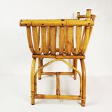 Fauteuil en bambou, Allemagne, années 1950