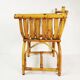Mid Century Bamboo Armchair, Germany, 1950s