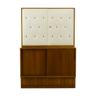 Sideboard-Highboard with Bar by Franz Ehrlich for DW Hellerau, Bauhaus