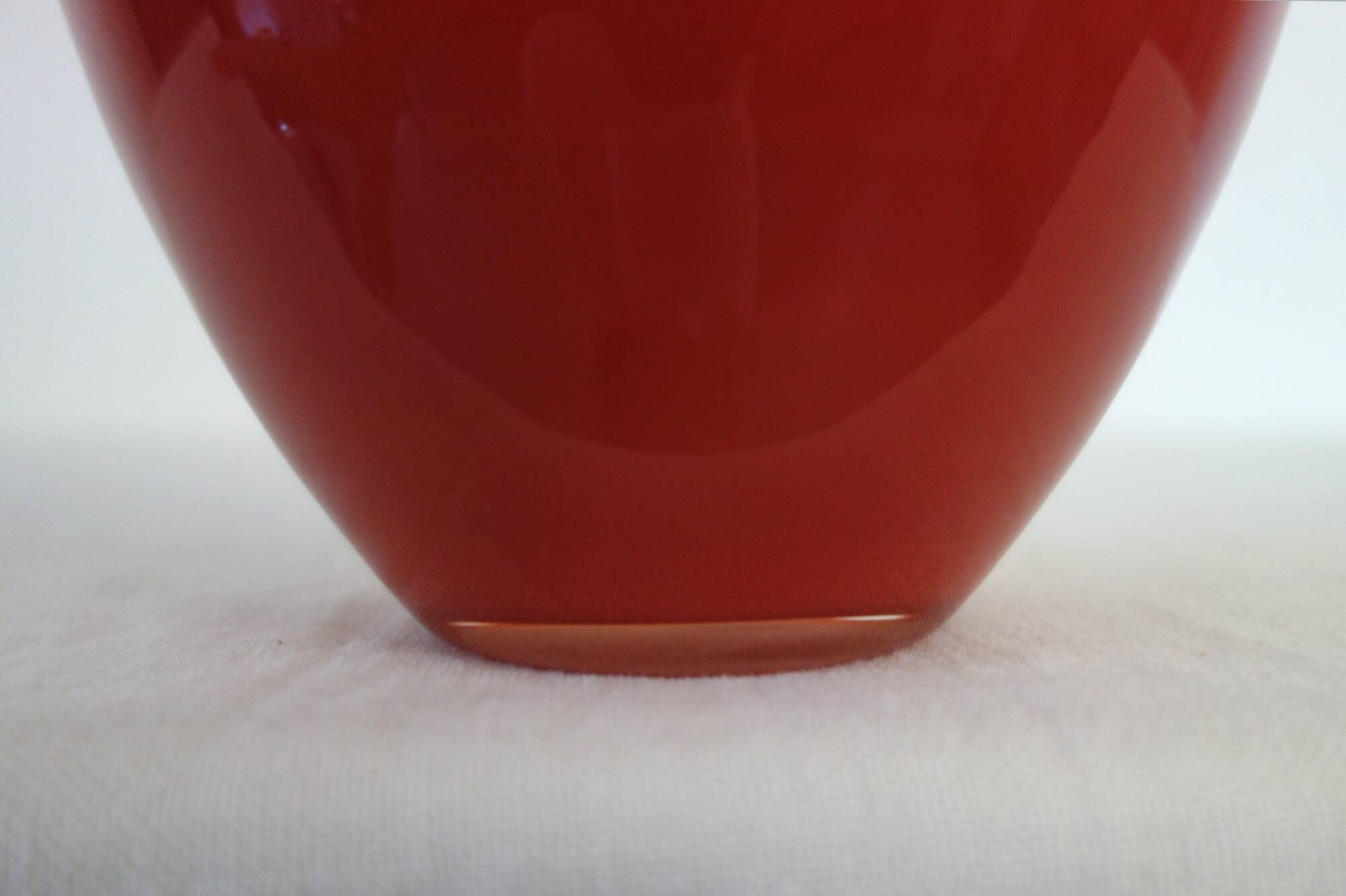 3 glass vases by Johanna Jelinek for Ikea from the 90s.