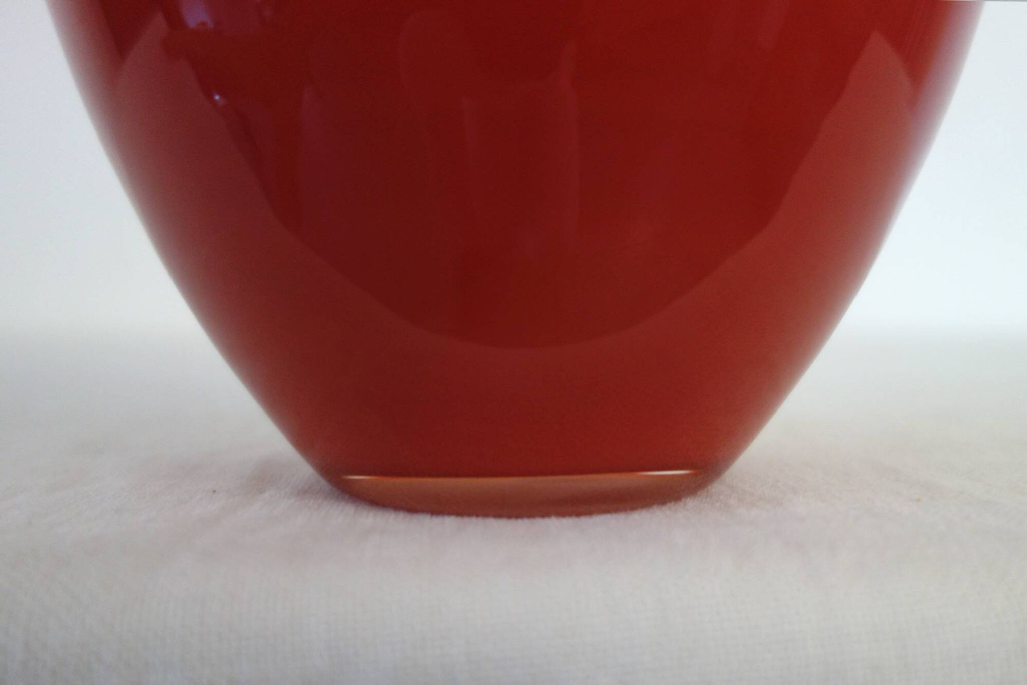 3 glass vases by Johanna Jelinek for Ikea from the 90s.