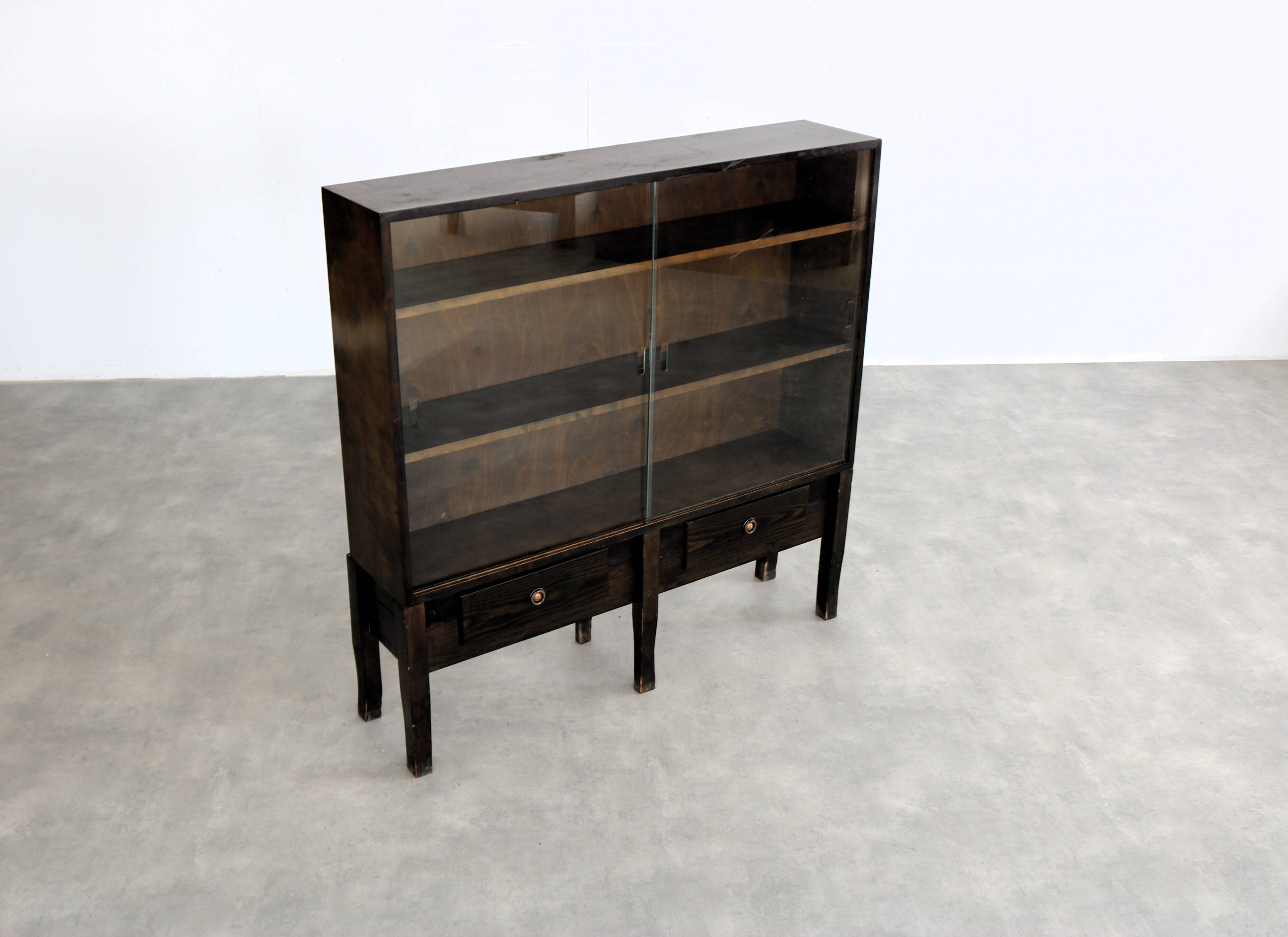 Vintage display cabinet | sideboard | 1950s | swedish