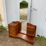 Meuble coiffeuse art déco