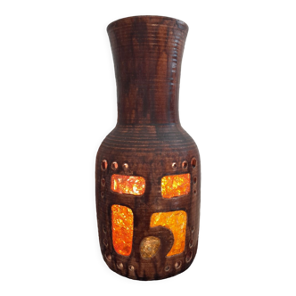 Vase lamp