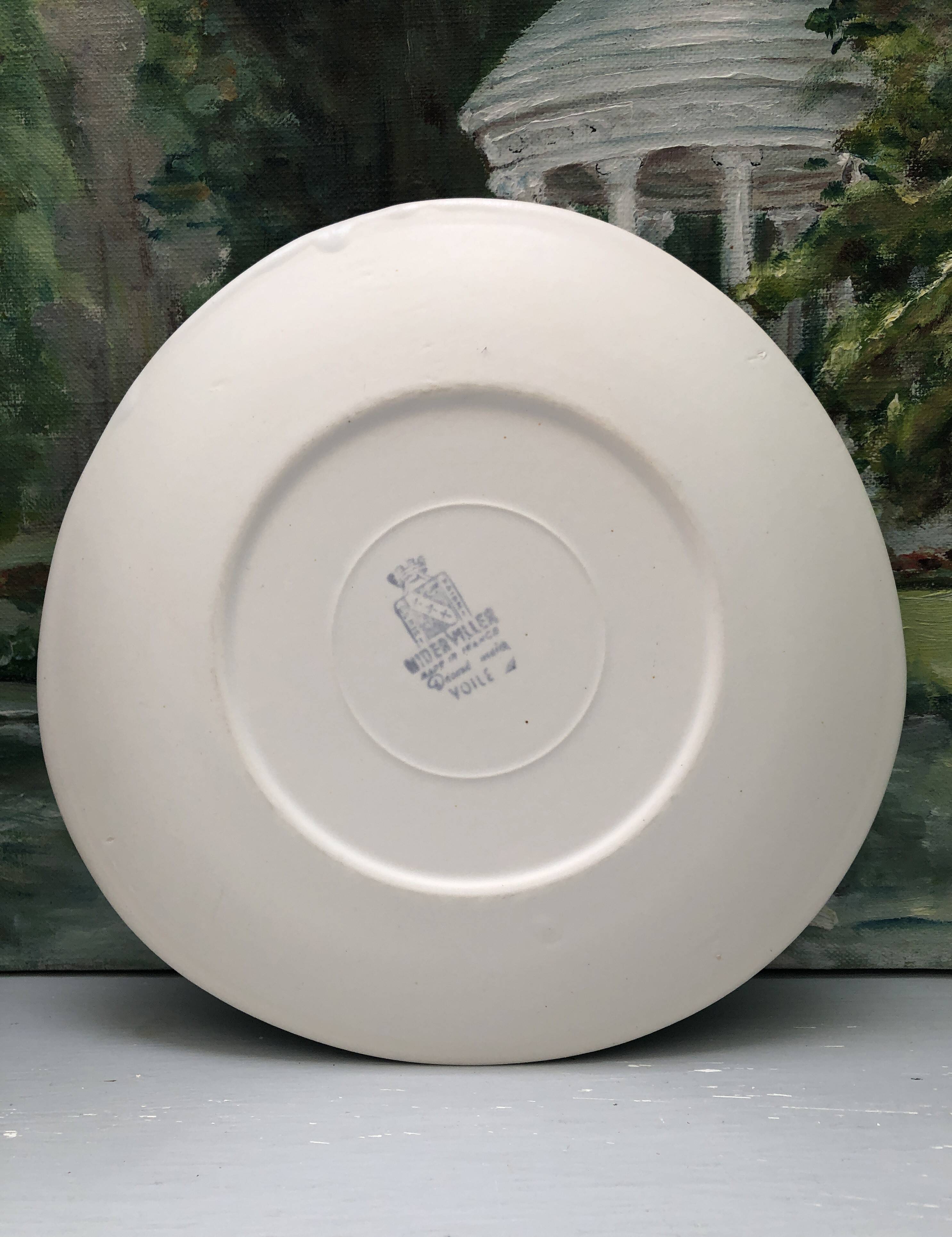 Niderviller Voile Plates