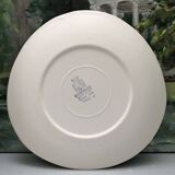 Assiettes Niderviller Voile