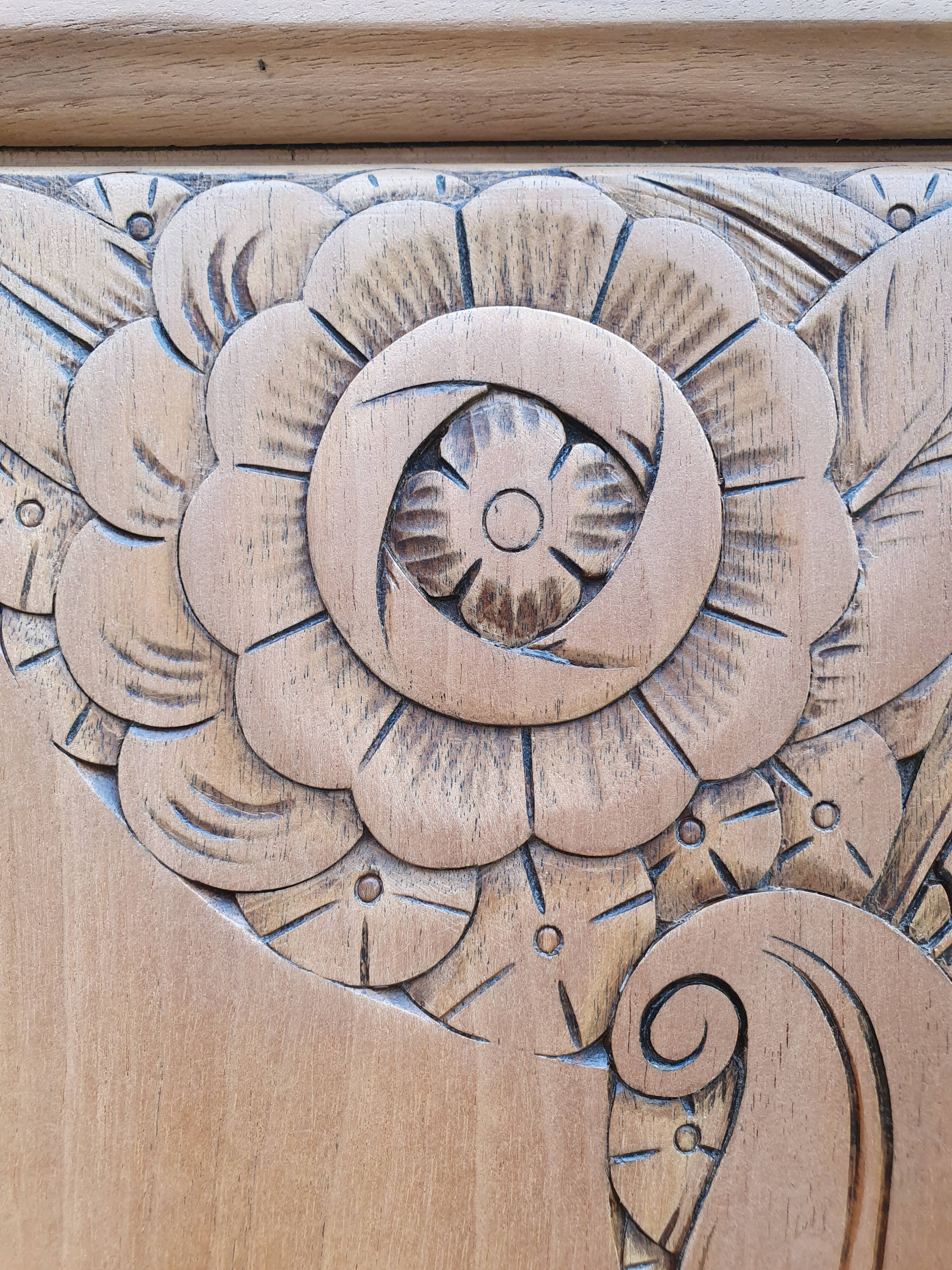 Parisian art deco wardrobe